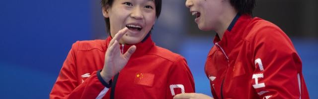 kaiyun-12位世界冠军战世锦赛 跳水梦之队强势冲击10冠