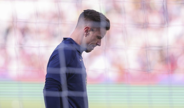 kaiyun-特尔施特根是否加盟？赫罗纳主帅：我无法讨论不在球队内的球员