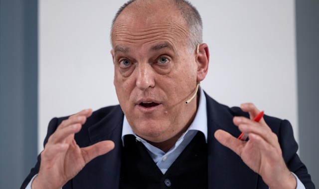 开云APP-特巴斯：维尼修斯和西蒙尼冲突是小插曲 不反对西超杯在海外举行