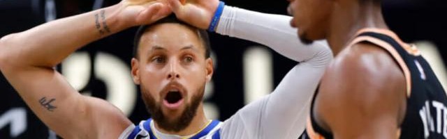 开云体育官网-苦吞客场十连败 勇士季后赛排位形势不容乐观