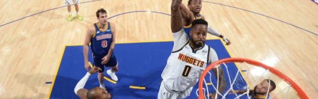 开云体育下载-末节扛住了勇士的反击 掘金收获赛季最佳胜利